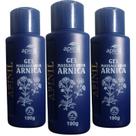 Kit 3 Gel Massageador Arnica 190g Apinil Cosméticos