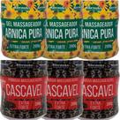 Kit 3 Gel Massageador Arnica Pura 200g + 3 Pomada Massageadora Cascavel 200g