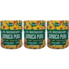 Kit 3 Gel Massageador Arnica Pura Extra Forte 200g
