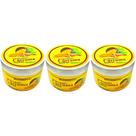 Kit 3 Gel Massageador Cúrcuma Açafrão 40 Ervas 250g - Bioinnova