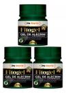 Kit 3 Gel Massageador de Alecrim Ultra refrescante Combate a Dor Muscular