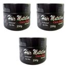 Kit 3 Gel Mega Cera Hair Mutation - 3x250g