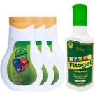 Kit 3 Gel Nocauteador Massageador Dokmos 200g + 1 Gel Massageador Fitogel