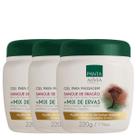Kit 3 Gel p/ Massagem Panta Sangue de Dragão Mix de Ervas 220g