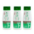 Kit 3 Gel para Massagem Tirador Natuseiva 12 Ervas 200g Ação Refrescante, Analgésica e Relaxante