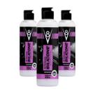 Kit 3 Gel Perfumado de Silicone Limpeza Automotiva 230g V8