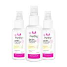 Kit 3 Gel Pré Depilação Corporal Camomila Depilflax 100 ml