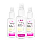 Kit 3 Gel Pré Depilação Corporal Camomila Depilflax 100 ml
