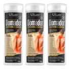 Kit 3 Gel Sebo de Carneiro Gel Domador Massageador Extra-forte