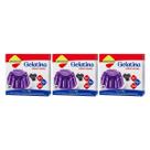 Kit 3 gelatina diet amora vitamina c suco da fruta 10g lowçucar