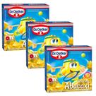 Kit 3 Gelatina Dr. Oetker Sabor Abacaxi 20gr