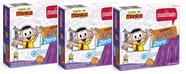 Kit 3 Gelatina Em Pó Sabor Uva Diet Zero Açucar 12g Predilecta