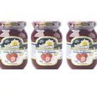 Kit 3 Geleia Extra de Morango - 320g - Fazenda Sonnenhof