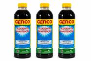 Kit 3 Genco Algicida Manutenção para Algas Piscinas Verdes Frasco 1L Kit 3 Genco Algicida Manutenção para Algas Piscinas Verdes Frasco 1L