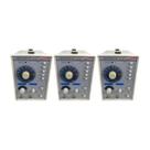 Kit 3 Gerador Áudio Digital 7 Leds Faixa 12Hz A 750Khz Onda Senoidal Quadrada Frequencímetro Ga-100 Portátil Instrutherm