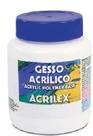 Kit 3 Gesso Acrilico Para Artesanato 250ml Acrilex
