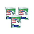 Kit 3 Gesso Lento Estuque Artesanato Linhal 1kg Cada Kit 3 Gesso Lento Estuque Artesanato Linhal 1kg Cada