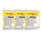Kit 3 Gesso Seca Rápido Reparos Artenasal Cola Branco 1kg Kit 3 Gesso Seca Rápido Reparos Artenasal Cola Branco 1kg