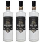 KIT 3 Gin Hidden Garden - 1L