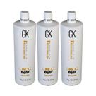 Kit 3 Gk Hair Taming System The Best Juvexin Passo 2 1000g