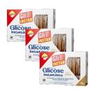 Kit 3 Glicose Instantânea 75G Guaraná Suplemento Alimentar