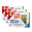 Kit 3 Glicose Instantânea 75G Natural Suplemento Alimentar