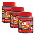 Kit 3 Glicose Instantânea Pote 150g Lowçucar Suplemento alimentar