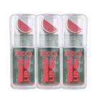 Kit 3 Gloss Magic Lip Oil Melancia Ricca Brilho Labial Líquido Hidratante 4ml
