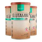 Kit 3 Glutamine L-Glutamina Isolada Neutro Nutrify 500g Kit 3 Glutamine L-Glutamina Isolada Neutro Nutrify 500g