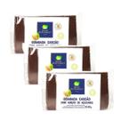 Kit 3 Goiabada Cascão Zero Açúcar (Tablete) 200g São Lourenço