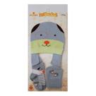 Kit 3 Gorro Meia Luva Bebê Cachorrinho Kit 3 Gorro Meia Luva Bebê Cachorrinho