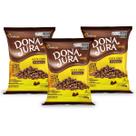 Kit 3 Gotas Chips Chocolate Ao Leite Forneável 1,005kg Dona Jura Kit 3 Gotas Chips Chocolate Ao Leite Forneável 1,005kg Dona Jura