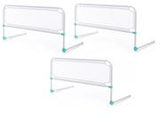 Kit 3 Grade de Proteção para Bebê Criança Protetor de Cama Lateral Segurança