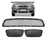 Kit 3 Grades Para-choque Palio 2004 2005 2006 2007 2008 2009 2010