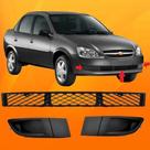Kit 3 Grades Parachoque Classic 2011 2012 13 14 15 16