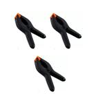 Kit 3 Grampos Multuso 4 Polegadas Plástico 4" 118mm Marceneiro Informartica