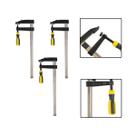 Kit 3 Grampos P Carpinteiro Tipo F Sargento 120x300mm 16 Pol