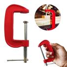 Kit 3 Grampos Tipo C Marcenaria Carpintaria Profissional Kit 3 Grampos Tipo C Marcenaria Carpintaria Profissional