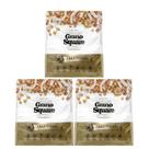 Kit 3 Granola Zero Açúcar Premium Tradicional GranoSquare 200g Vegana, Sem Glúten e Lactose, Nuts Crocantes