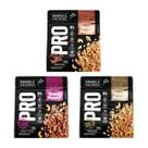 KIT 3 Granolas GranoSquare Linha PRO 200g