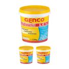 Kit 3 Granulado 2,5kg Multipla Acao 3 Em 1 P Piscina Genco