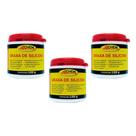 Kit 3 Graxa De Silicone Lubrificante Repelente Incolor 100g