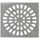Kit 3 Grelha Quadrada 15x15cm em Abs