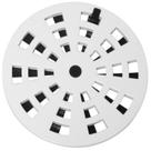 Kit 3 Grelha Redonda com Diâmetro de 15cm e com Anti-inseto em Pvc Astra