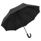 KIT 3 Guarda-Chuva Dobrável 98cm 8 Varetas Manual Compacto Para Bolsas Mochilas Dia a Dia