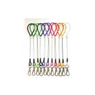 Kit 3 guias de contenção cores sortidas tamanhos p m g Kit 3 guias de contenção cores sortidas tamanhos p m g