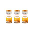 Kit 3 Gummy Açafrão + Gengibre 3x30 Gomas Unilife