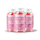 Kit 3 Gummy Beauty Hair Vitamina para Cabelo e Unha Bari Caps