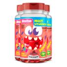 Kit 3 Gummy Kids Multivitamínico Unilife 30 gomas Framboesa