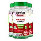 Kit 3 Gummy Vinagre de Maçã Unilife 30 gomas Kit 3 Gummy Vinagre de Maçã Unilife 30 gomas